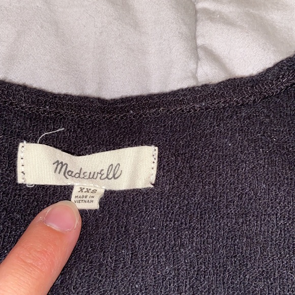 Madewell Tied shirt - Picture 2 of 3